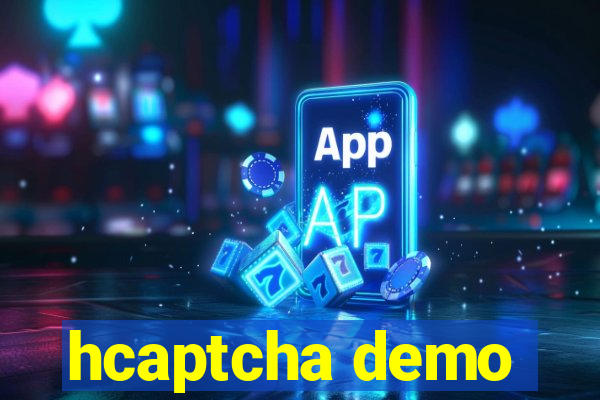 hcaptcha demo